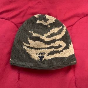 Youth camo beanie